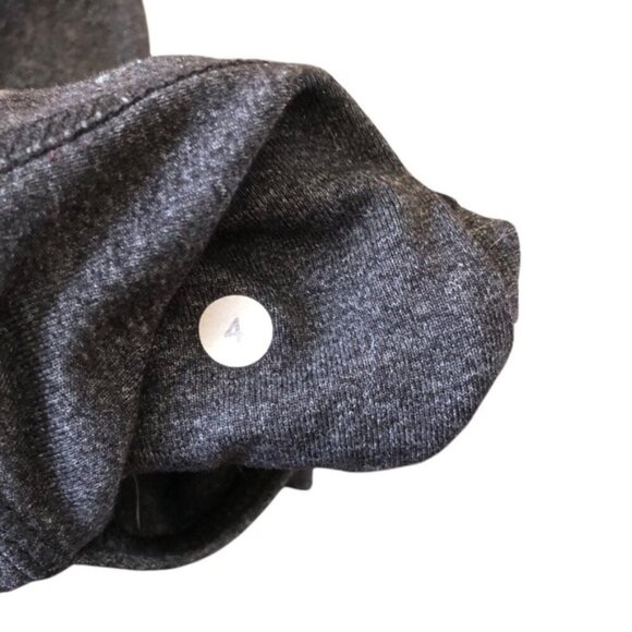 Lululemon Skinny Will Pant Size 4 Heathered Black Grey - Picture 10 of 11